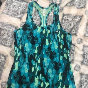 Multi-Color Razor Back Champion Tank